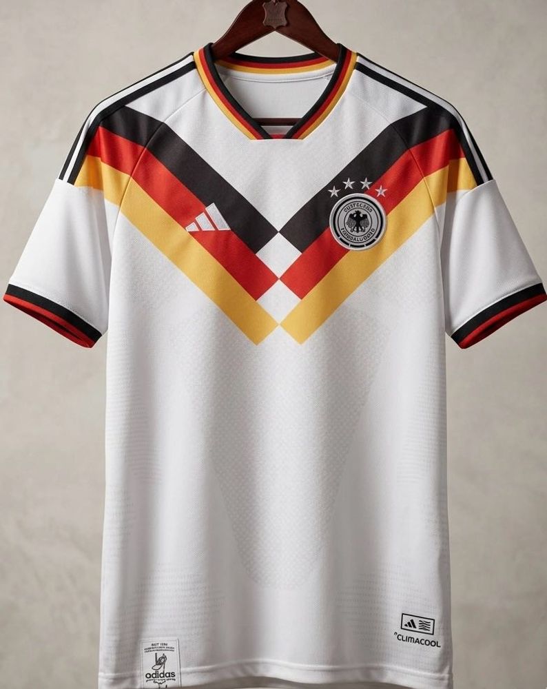 Adidas  Embroidered Germany Jersey 🇩🇪