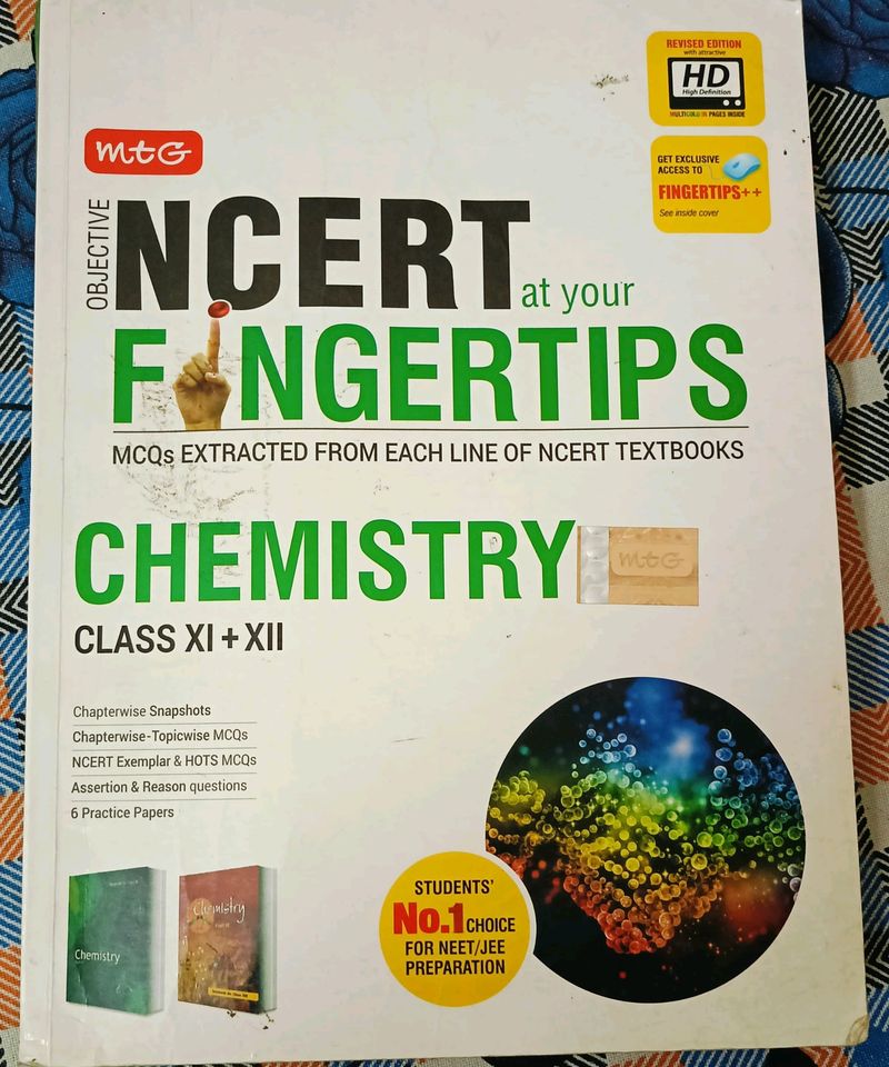 mtG Chemistry MCQ Shots XI &amp; XII