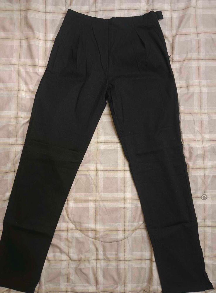 Classic Black Trousers