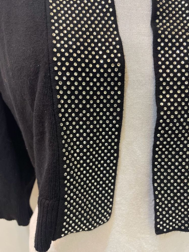 Black Cropped Jacket