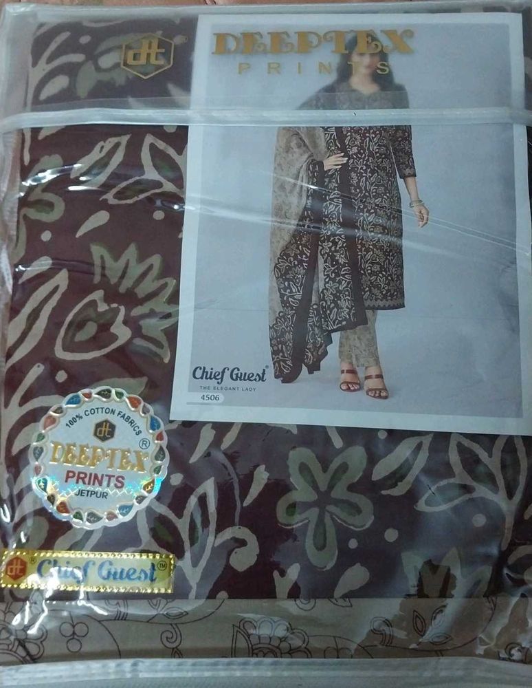 deeptex chiefguest unstitched suit