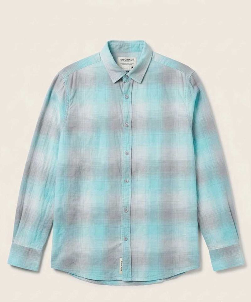 Men's Plaid Long Sleeve Shirt