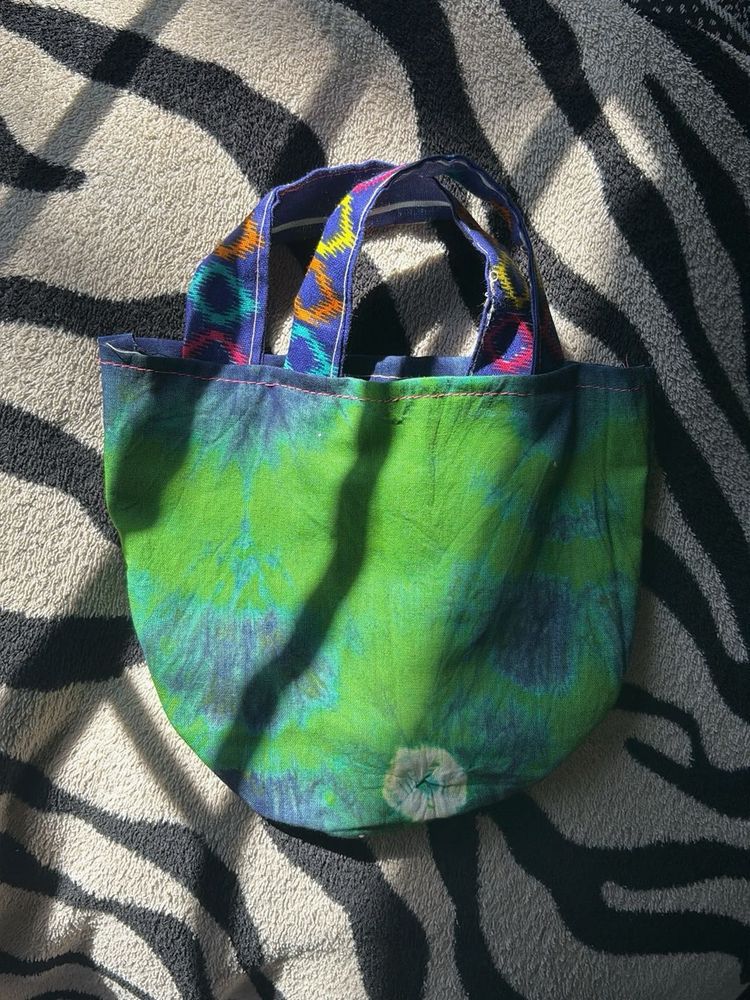 Bohemian Tie-Dye mini Bag