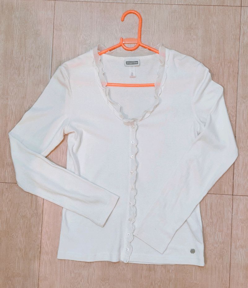 Button down cardigan