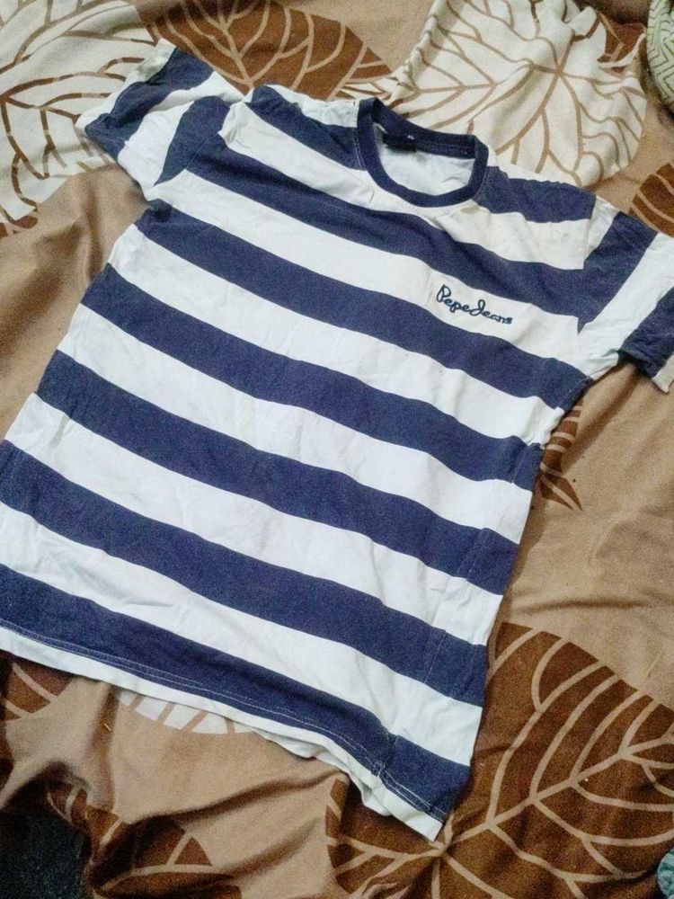 Pepe Jeans Striped T-Shirt