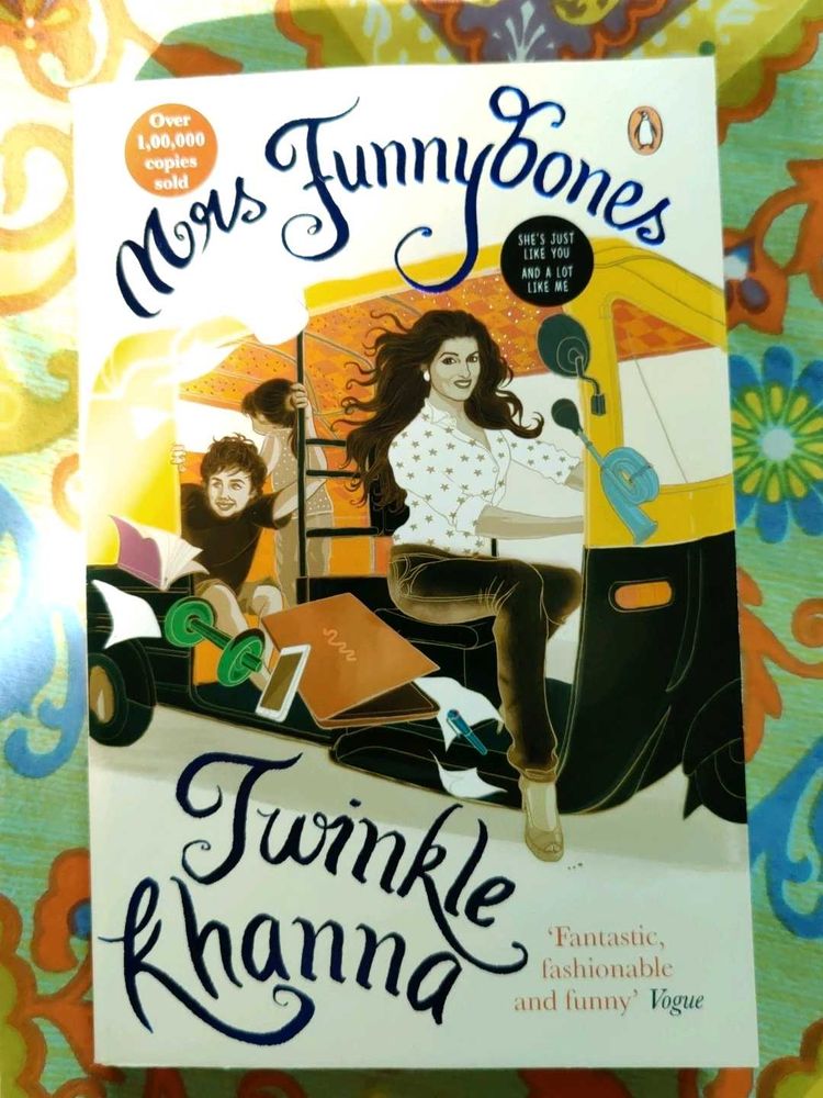 Mrs. Funny Bones by Twinkle Khanna ✨