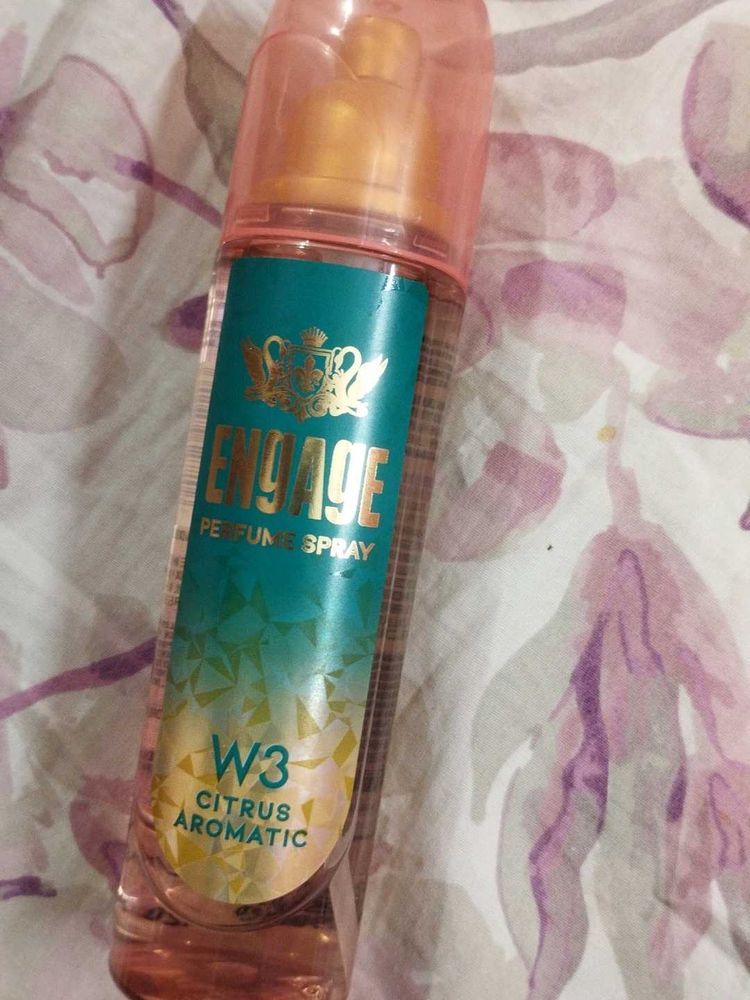 Engage W3 Citrus Aromatic Perfume Spray