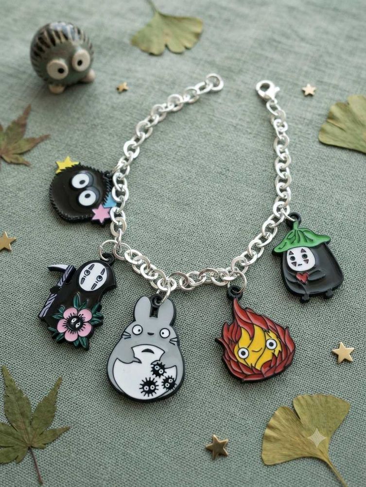 Ghibli Charm Bracelet