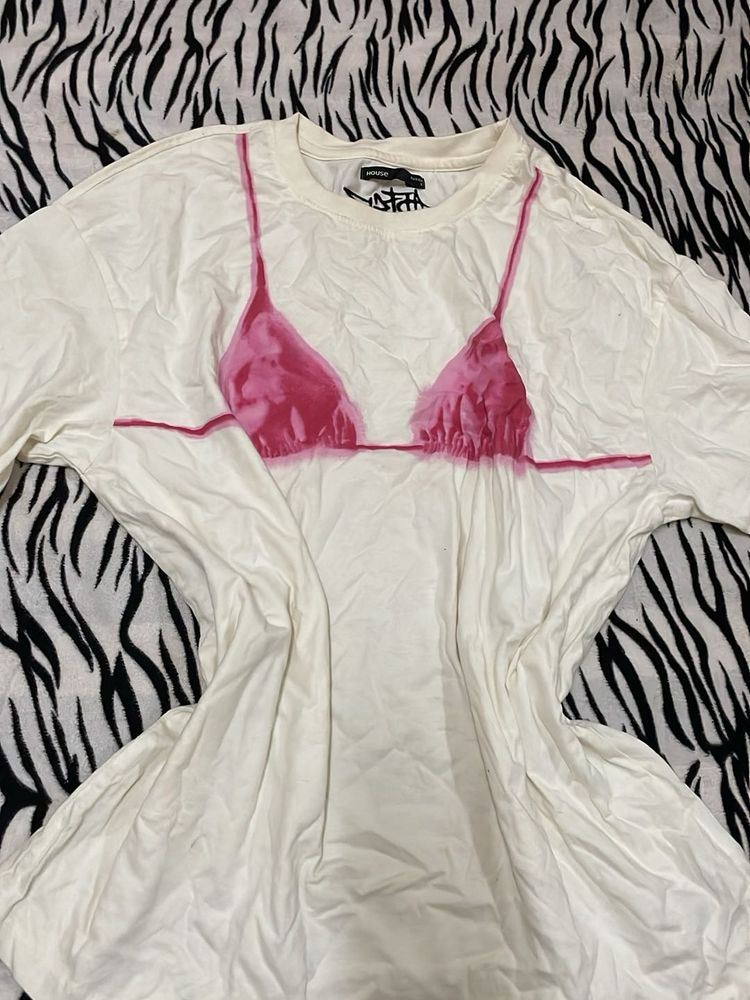 y2k bikini T-shirt