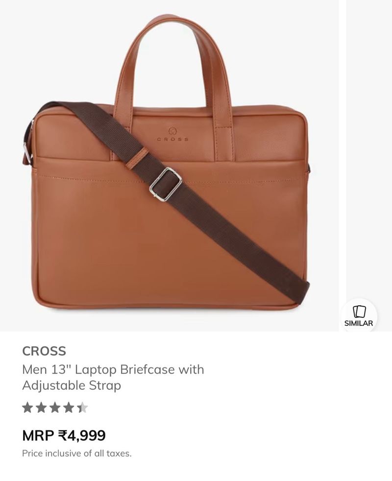 Cross 13" Laptop Briefcase - Stylish &amp; Functional