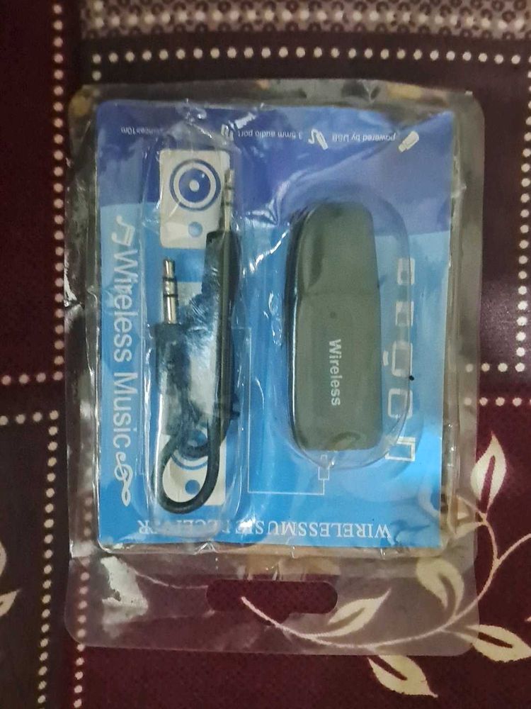 Wireless music receiver