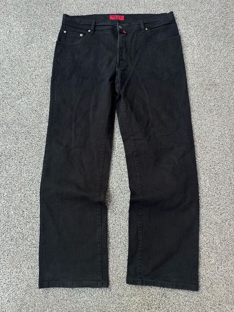 Men's Black Denim Jeans