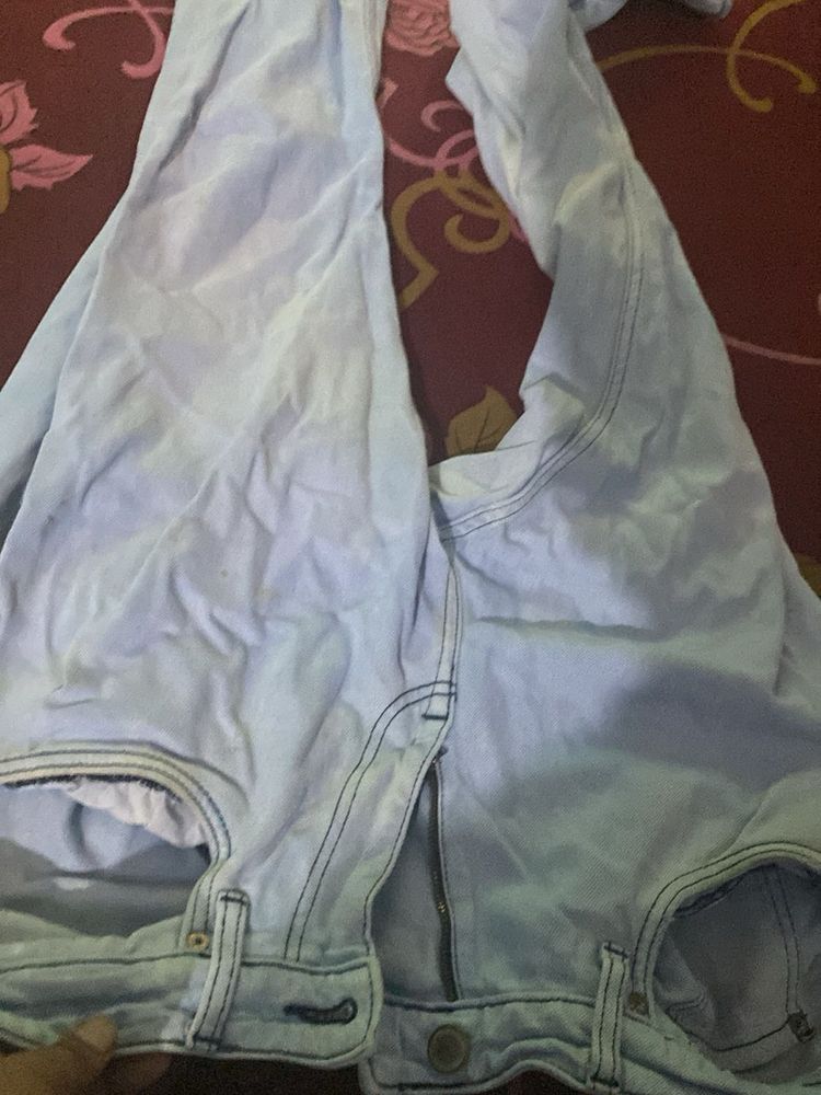 Light Wash Denim Jeans