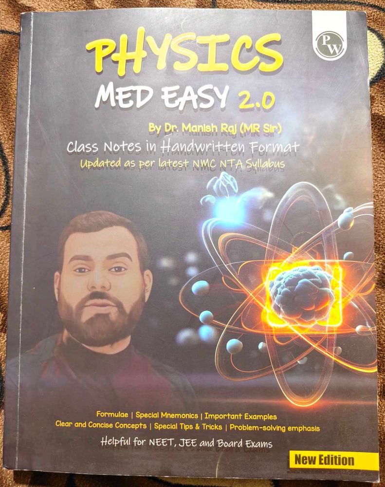 PW Med Easy New Edition By MR Sir