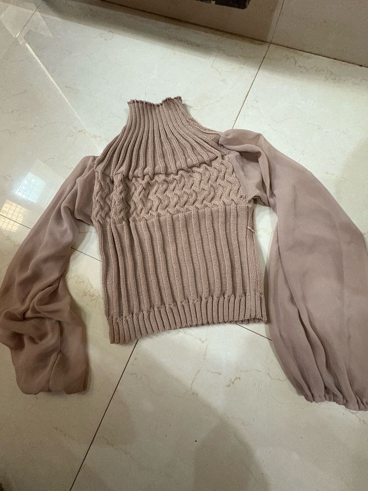 Elegant Knit Top