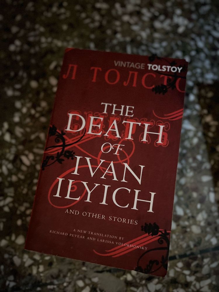 The Death of Ivan Ilyich Book
