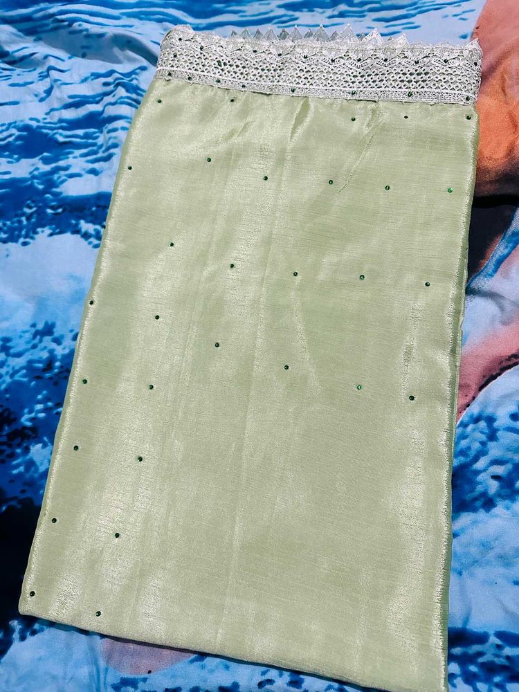 one time used saree