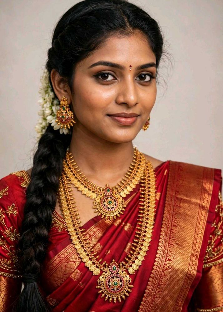 Stunning Gold Plated Necklace Set
