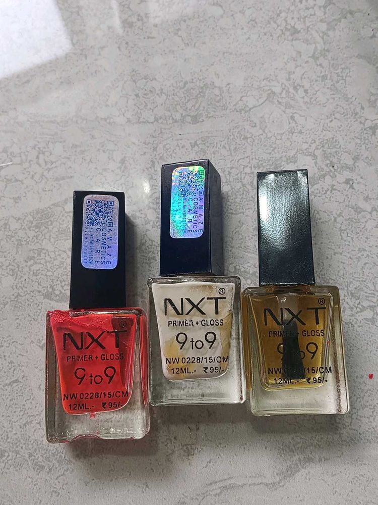 Primer Glossy Nail Paints