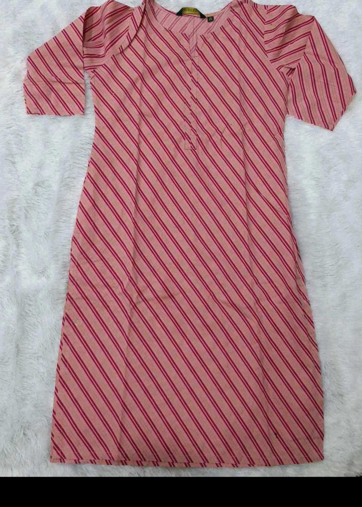 Chic Striped Kurta