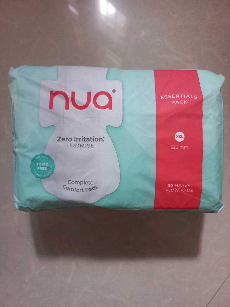 Nua Essentials Pack XXL Complete Comfort Pads
