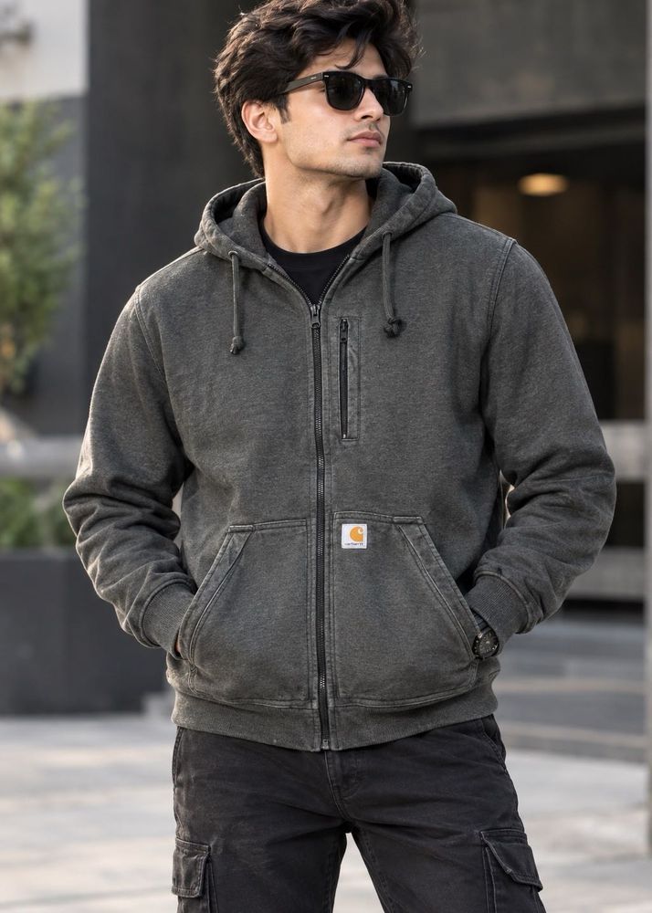 Carhartt Zip-Up Hoodie Jacket