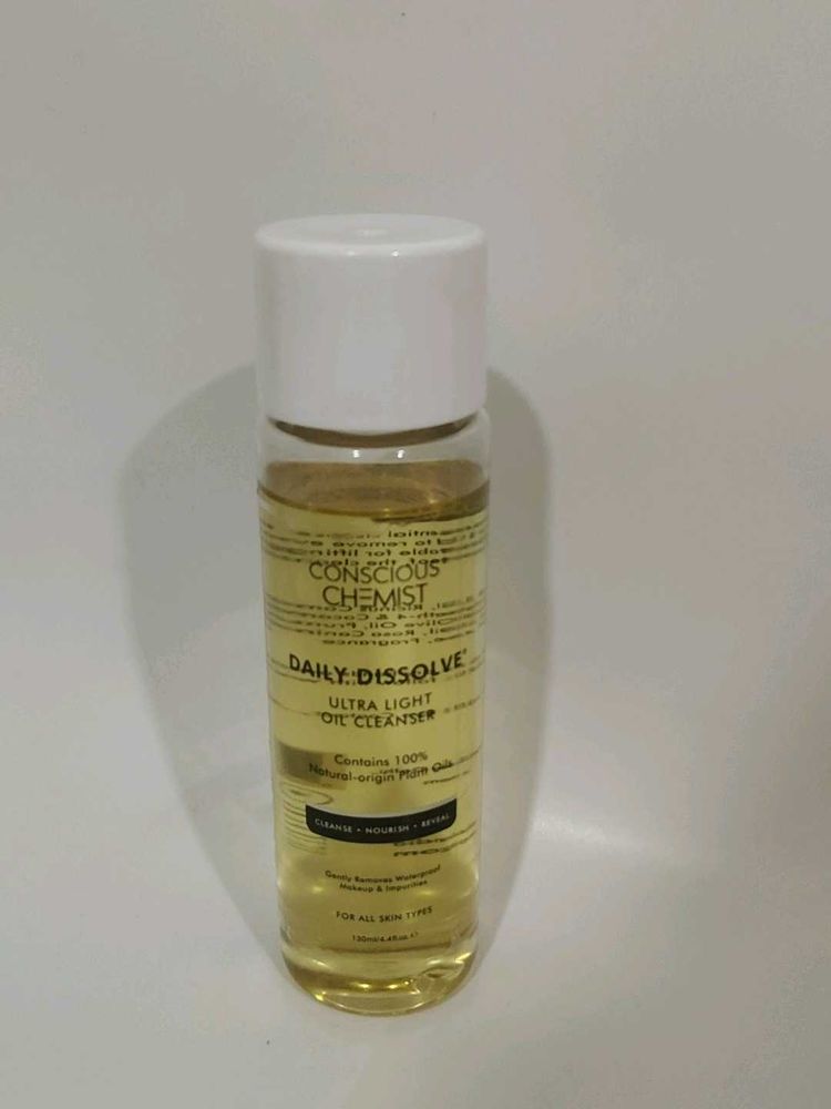 Conscious Chemist Daily Dissolve Oil Cleanser