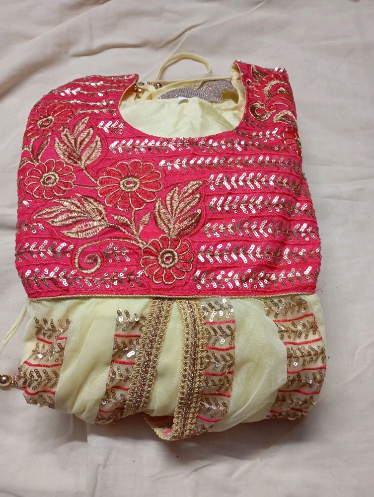 Festival Net Kurti