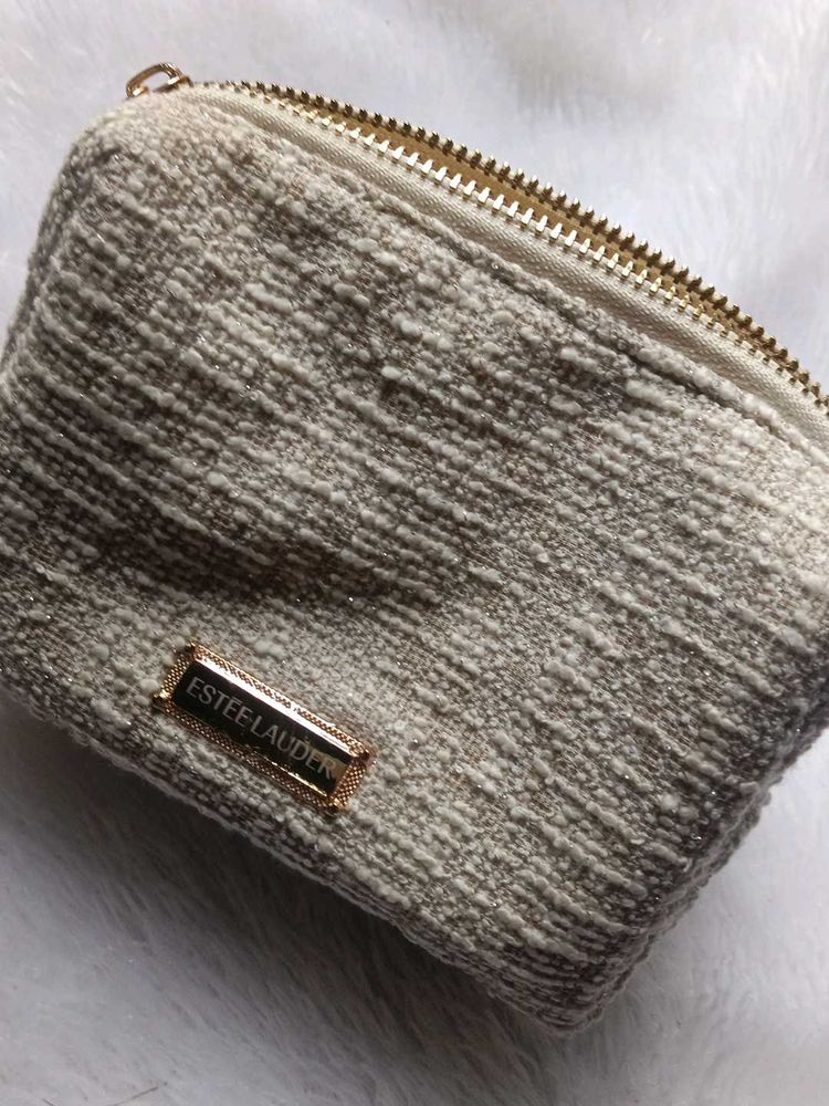 Estee Lauder Tweed Cosmetic Pouch ♥️💕