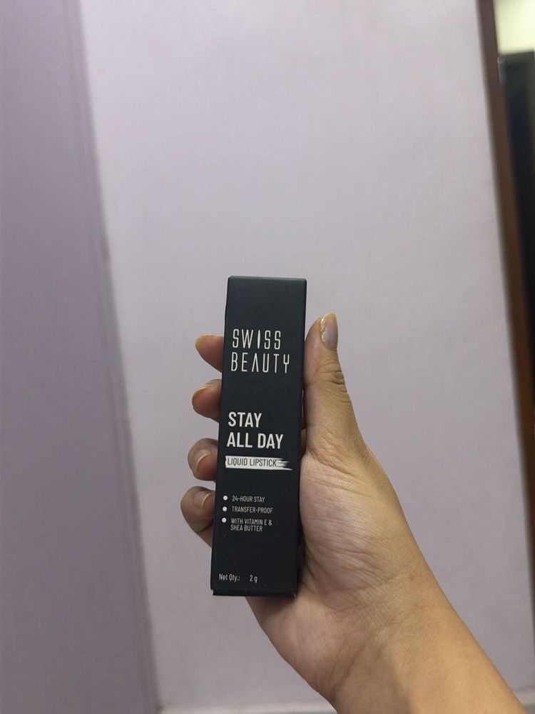 Swiss Beauty Stay All Day Liquid Lipstick