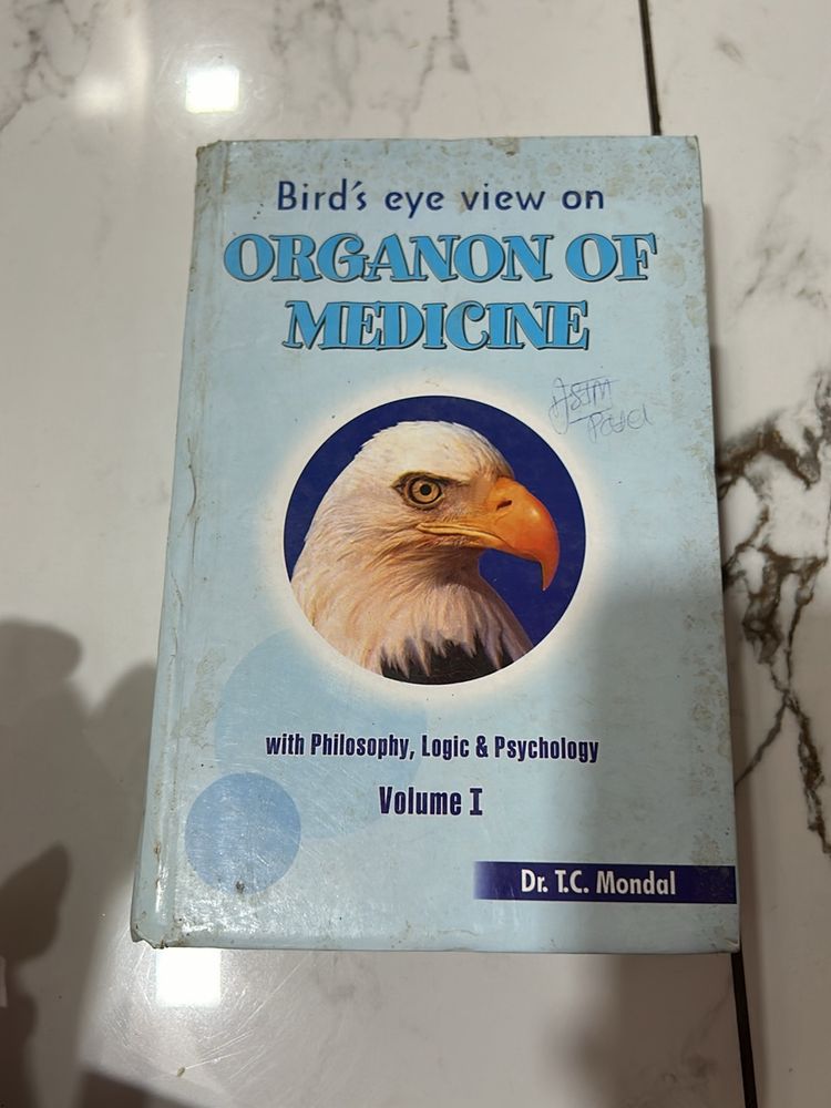 Bird’s Eye View On Organon Of Medicine