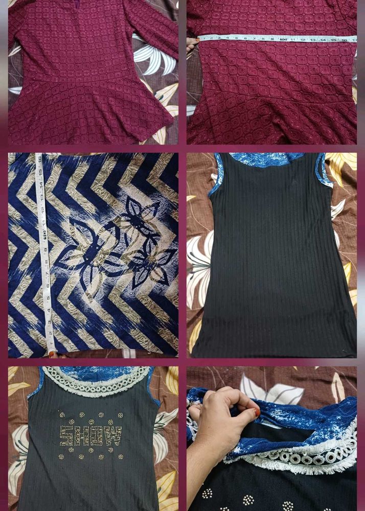 3 Assorted Tops Bundle