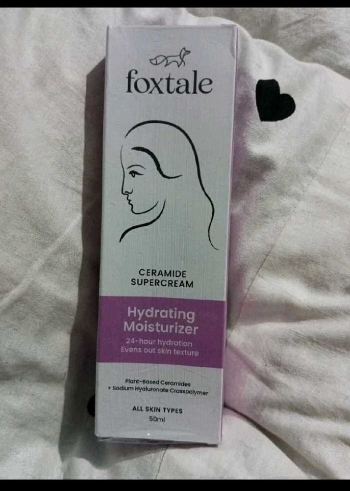 Foxtale Hydrating Moisturizer