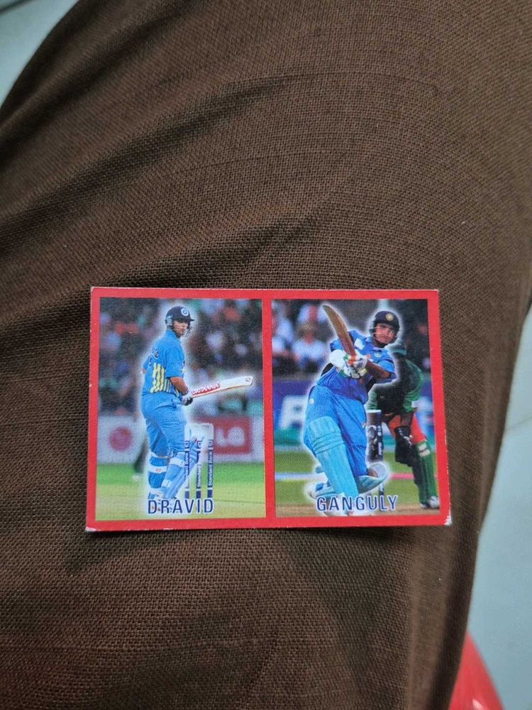 Vintage Cricket Trading Cards