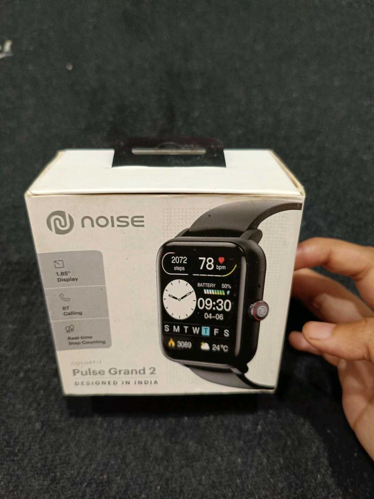 Noise Pulse Grand 2 Smartwatch