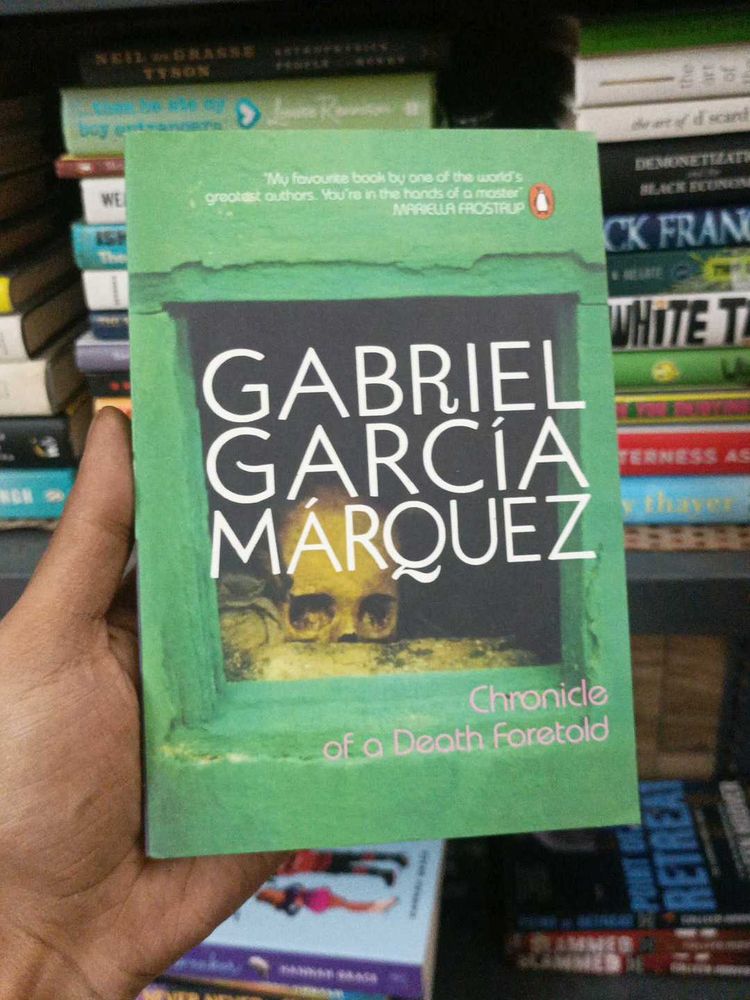 Chronicle of a Death Foretold - Marquez