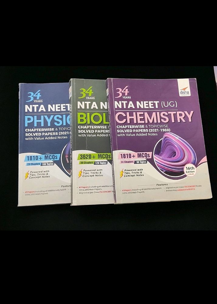 Neet 36yr Pyq Book