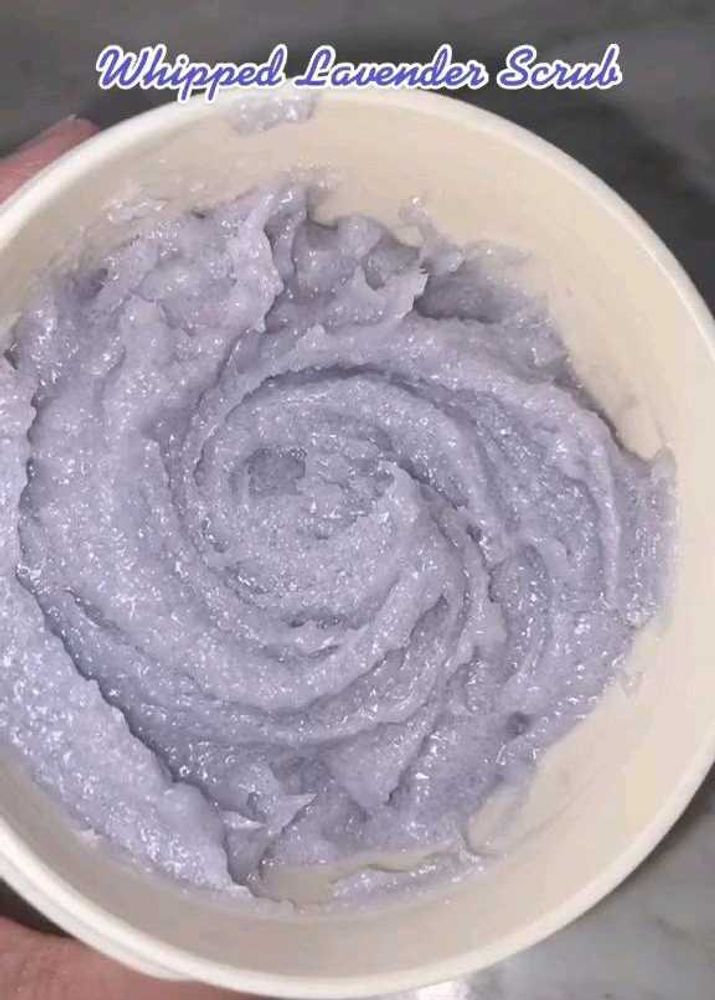 Whipped Lavender Scrub 200 Gm