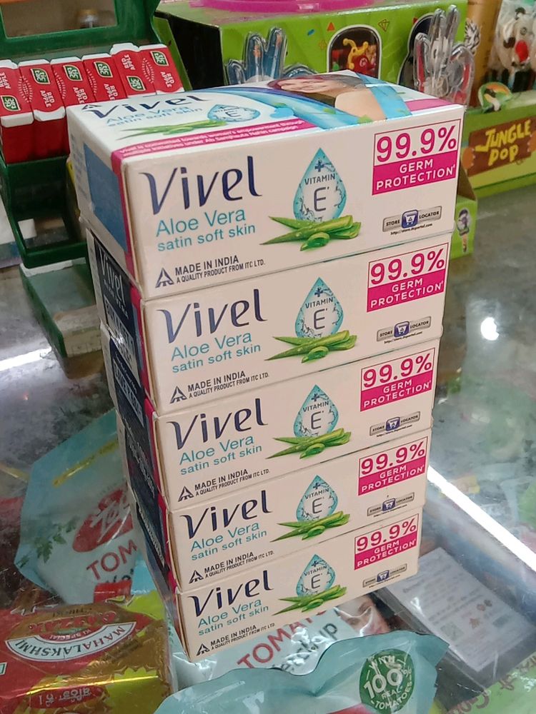 Vivel Soap Combo Of 2