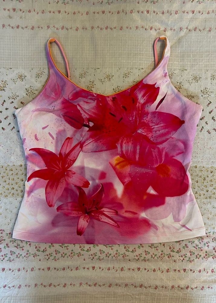 aesthetic Lillies camisole