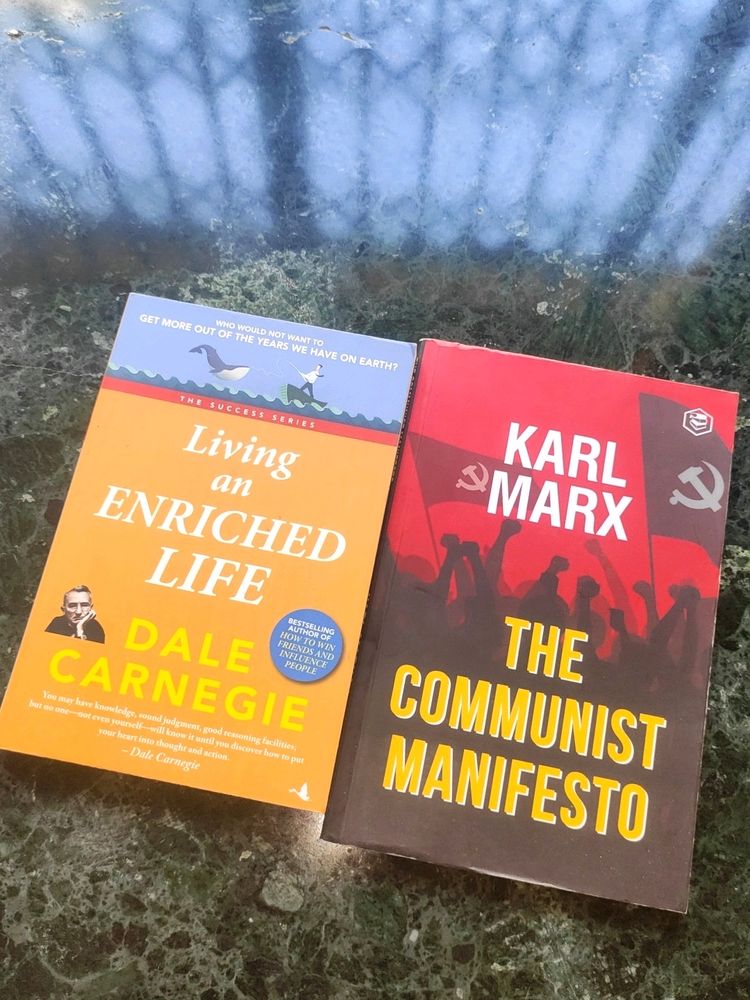 Living An Enriched Life &amp; The Communist Manifesto