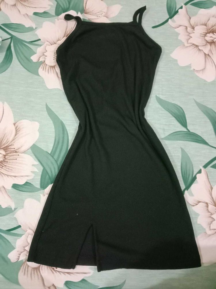 Stylish black Mini Dress