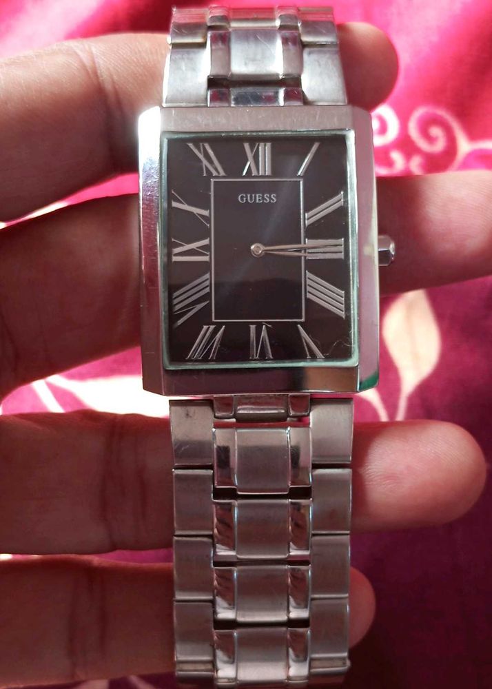 Guess Orignal Rectangular Dial Watch