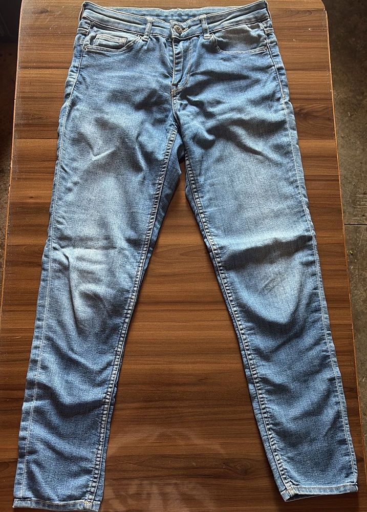 H&amp;M Classic Blue Denim Jeans
