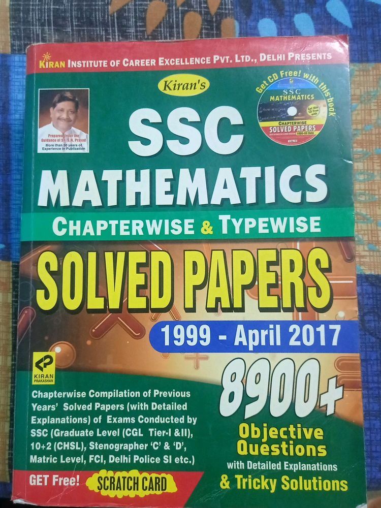 SSC Math Book(Kiran)