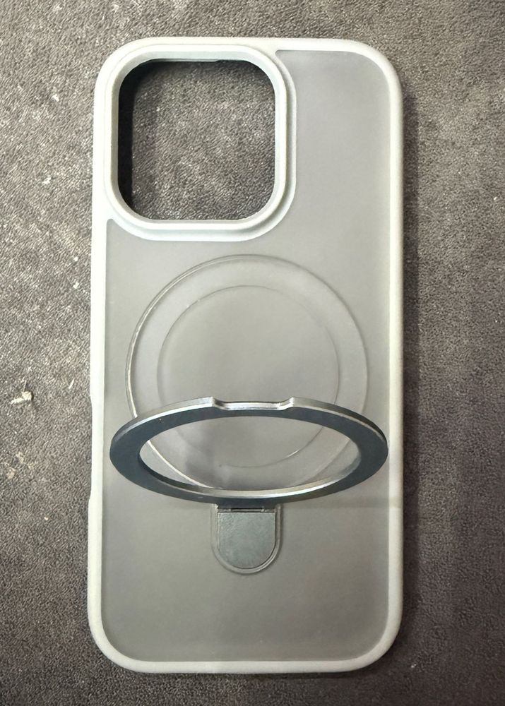 iphone 16 Pro Phone Case with Ring Holder