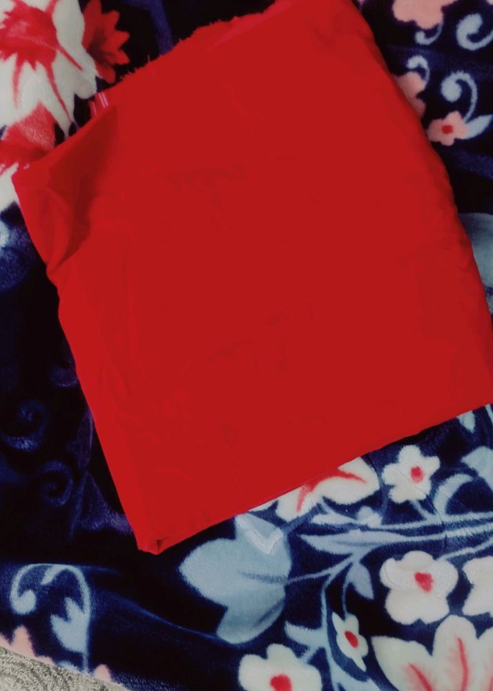Red Shaneel Cloth For Tarot