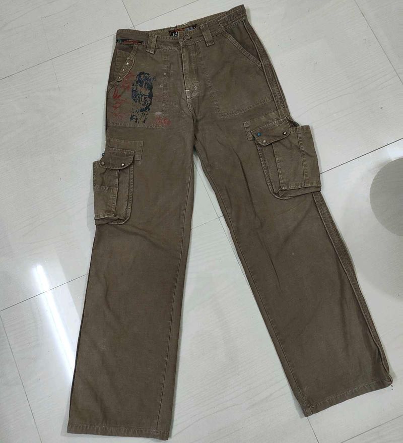 Brown Vintage Cargo