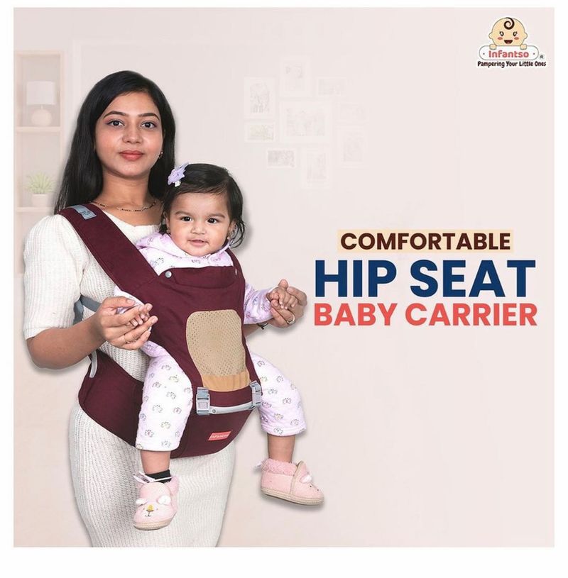 Comfortable Hip Seat Baby Carrier