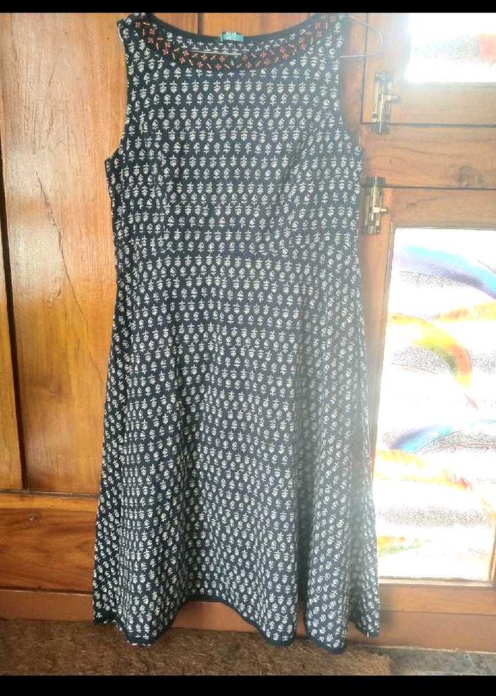 Stylish Printed Ethnic Dress